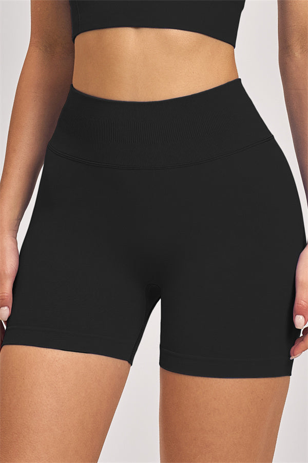The Vision Jacket Sports Bra Shorts 3-Piece Set