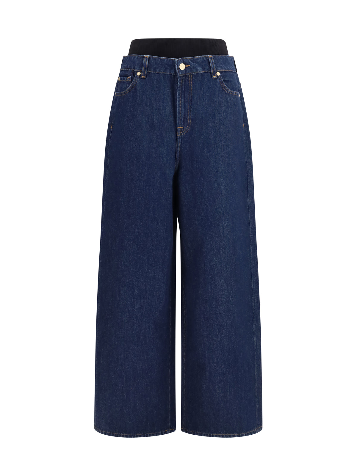 Slouchy Jeans in Indigo Soul
