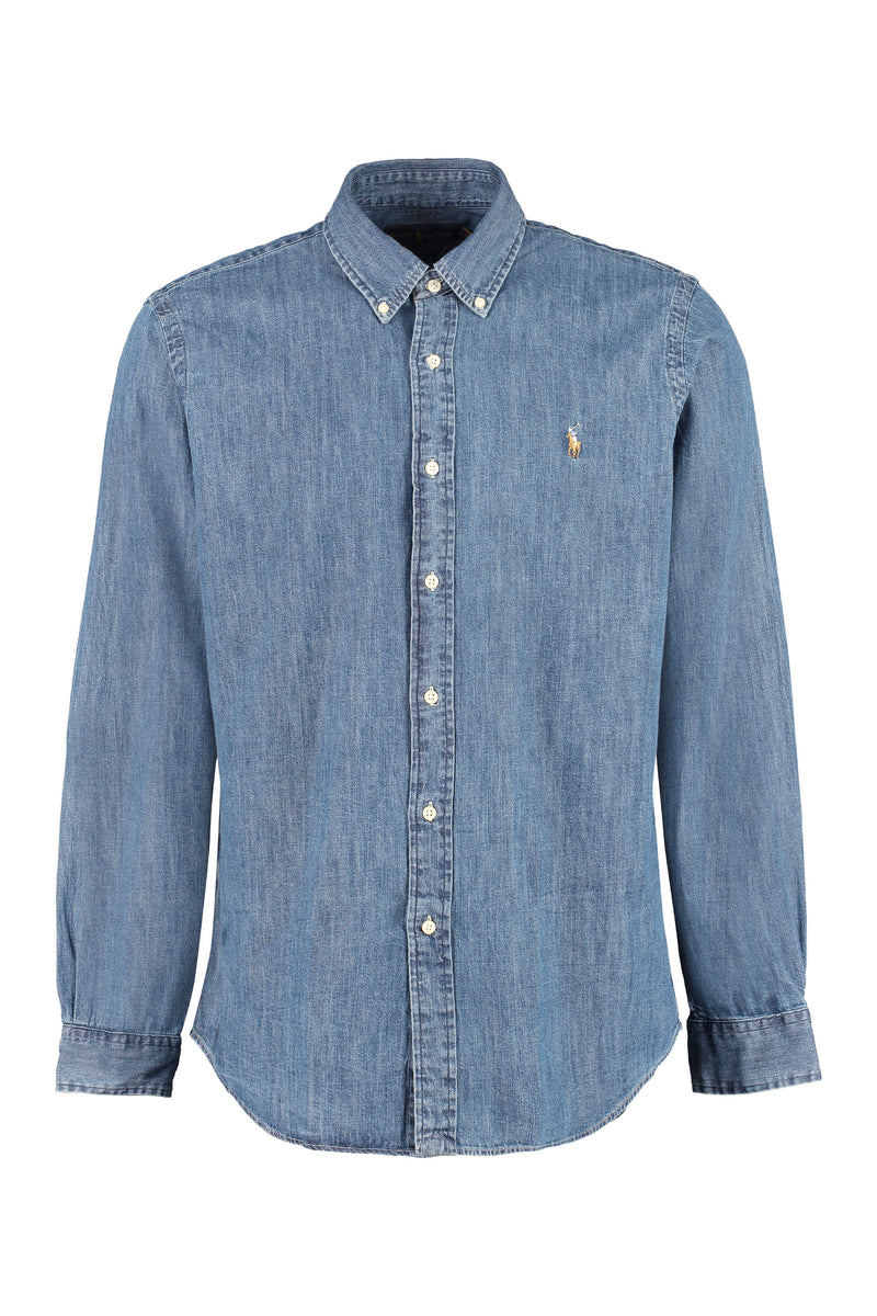 Denim Shirt
