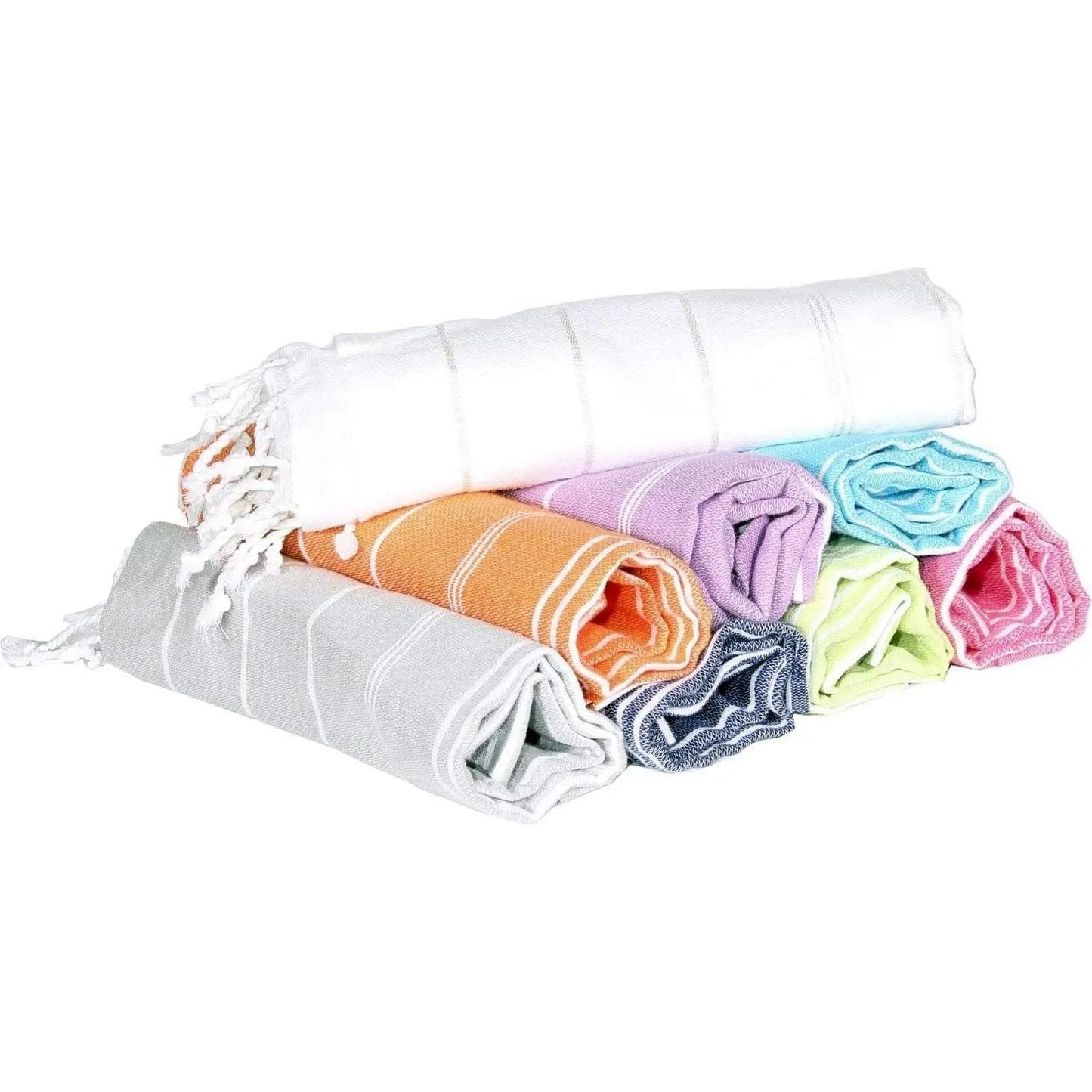 Hand Towel - 100% Natural Turkish Premium Quality - Monaco