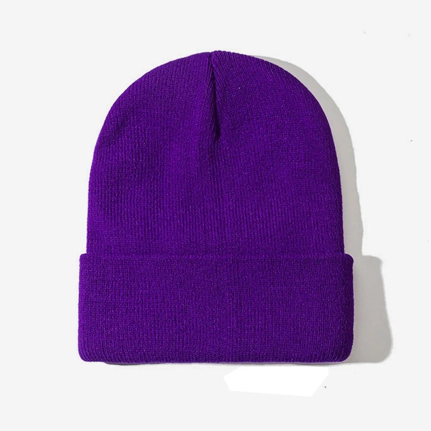 Knit Beanie - Warm Winter Headwear - Unisex & Stylish