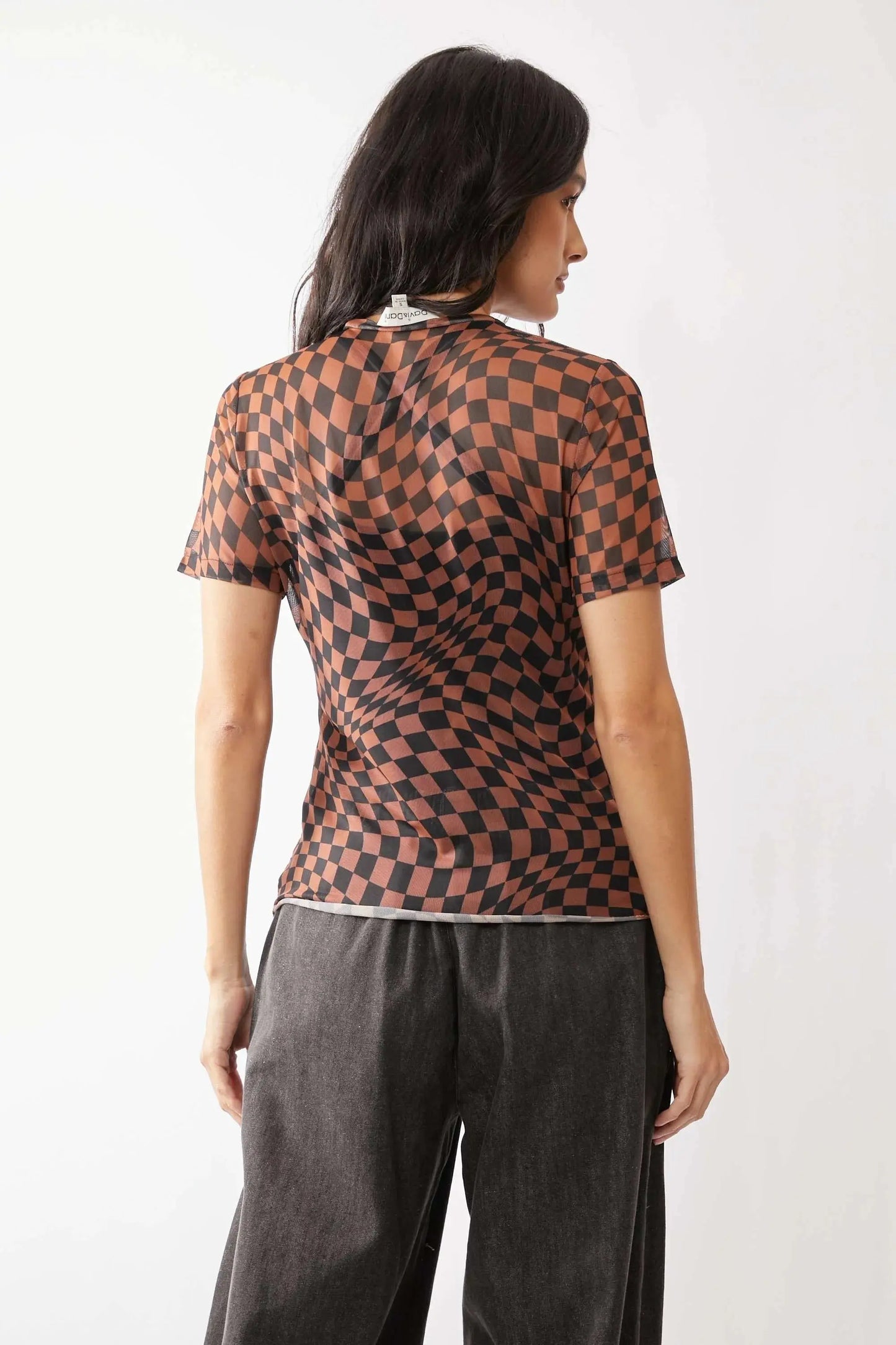 Mesh Top - Lightweight & Breathable - Casual Tee