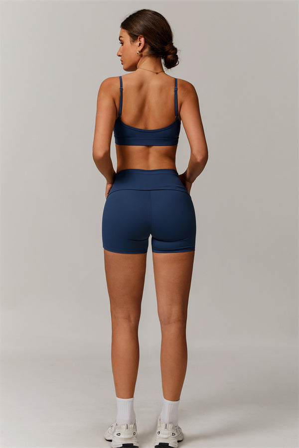 The Vigor Sports Bra Shorts 2-Piece Set