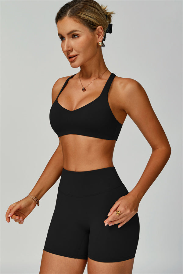 The Thrive Sports Bra Shorts 2-Piece Set