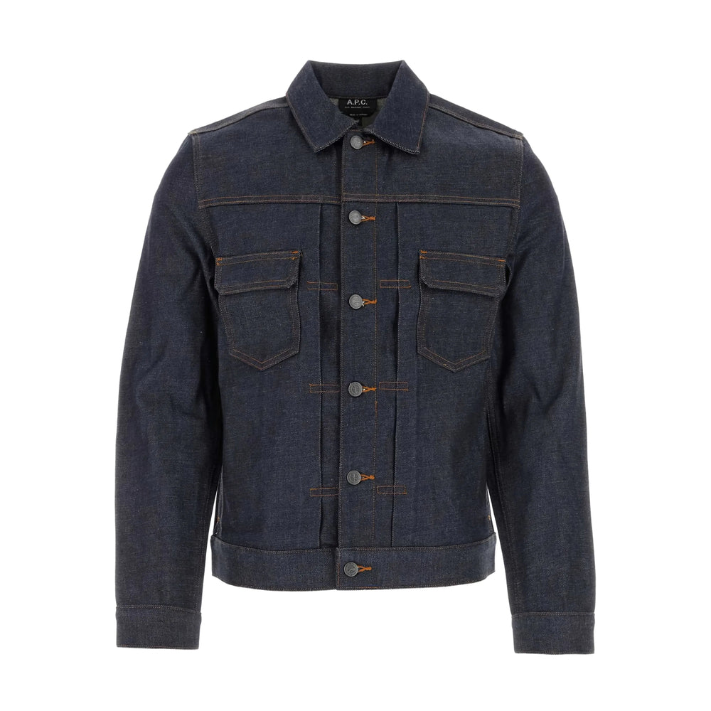 A.P.C. Denim Jacket Indigo Blue