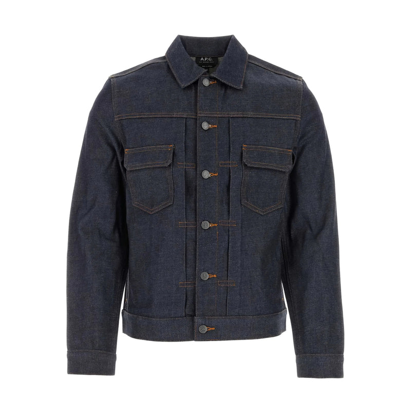 A.P.C. Denim Jacket Indigo Blue