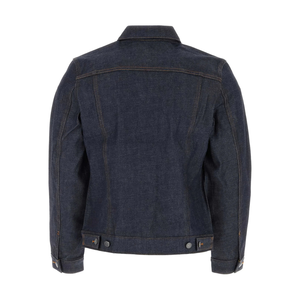 A.P.C. Denim Jacket Indigo Blue, view 2