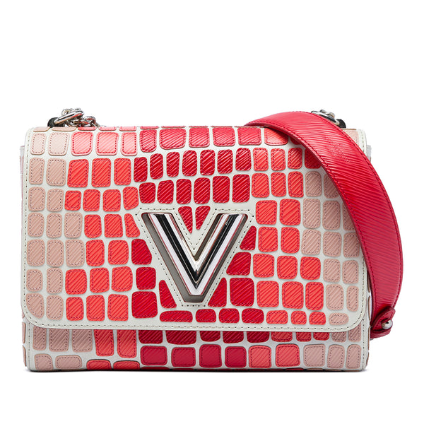 Shoulder Bag Twist MM Multicolour Epi Patchwork (Pre-Owned)