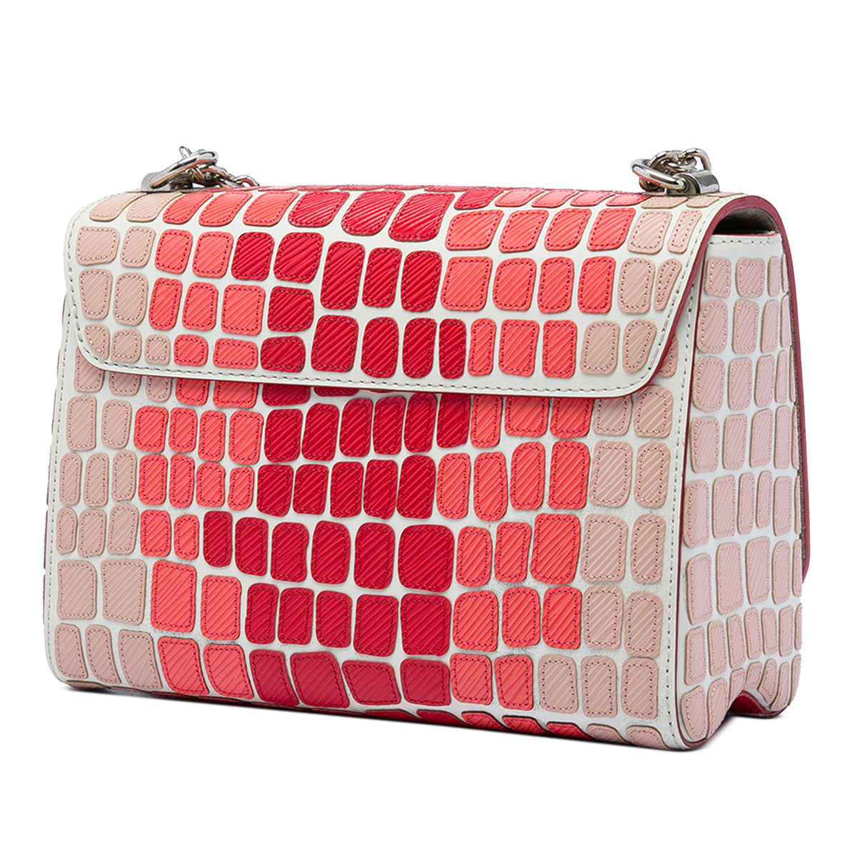 Shoulder Bag Twist MM Multicolour Epi Patchwork (Pre-Owned)