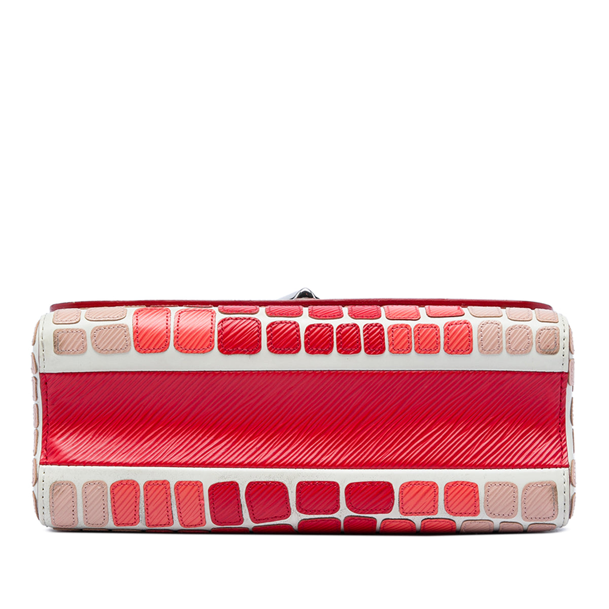 Shoulder Bag Twist MM Multicolour Epi Patchwork (Pre-Owned)