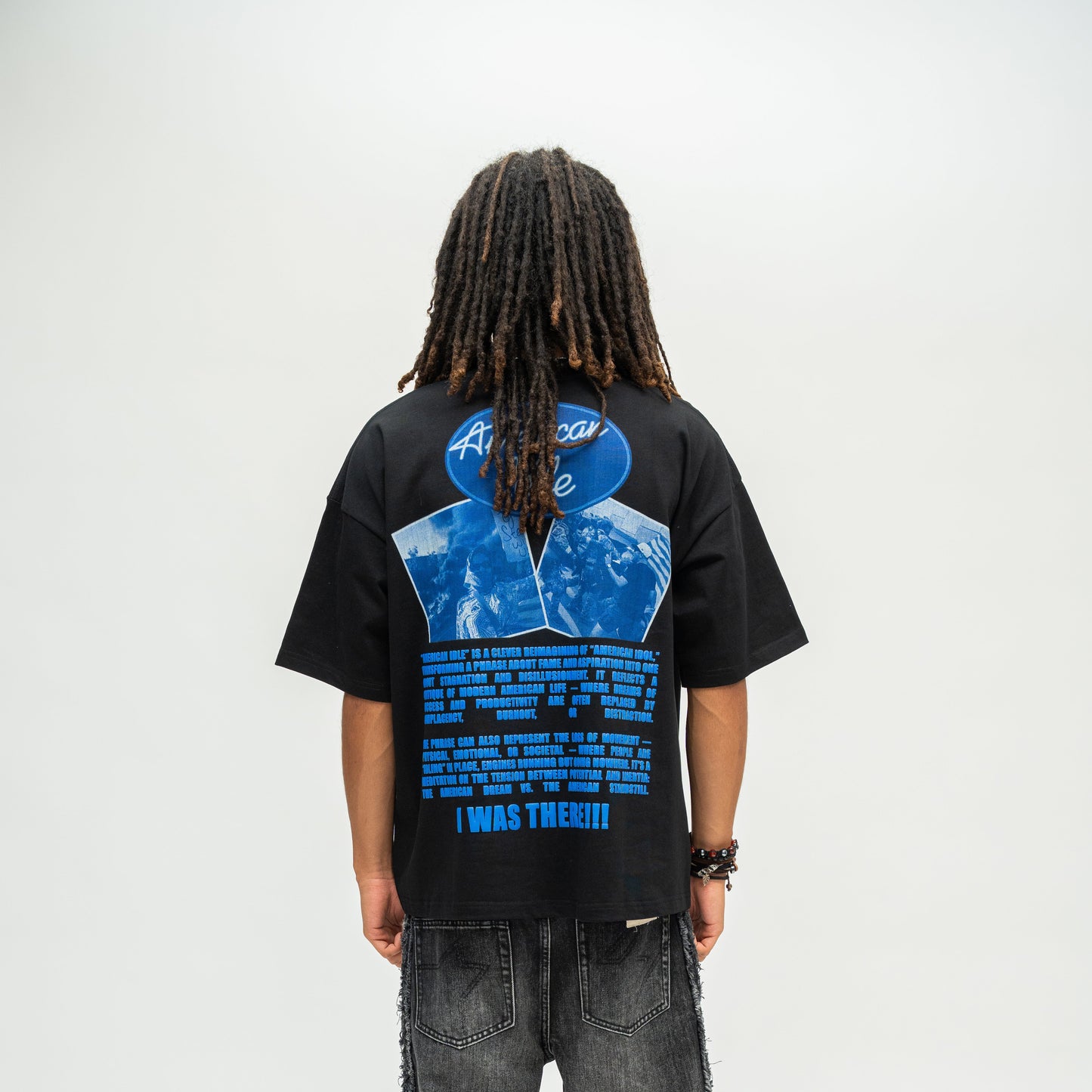 American Idle Tee - Black