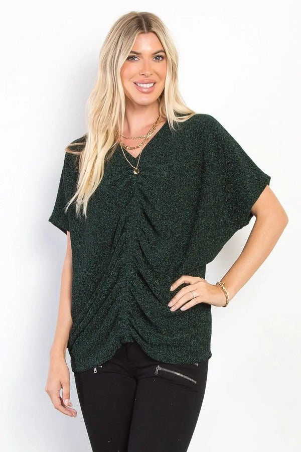 Top - Lurex Cinched - Be Stage LoveSalve