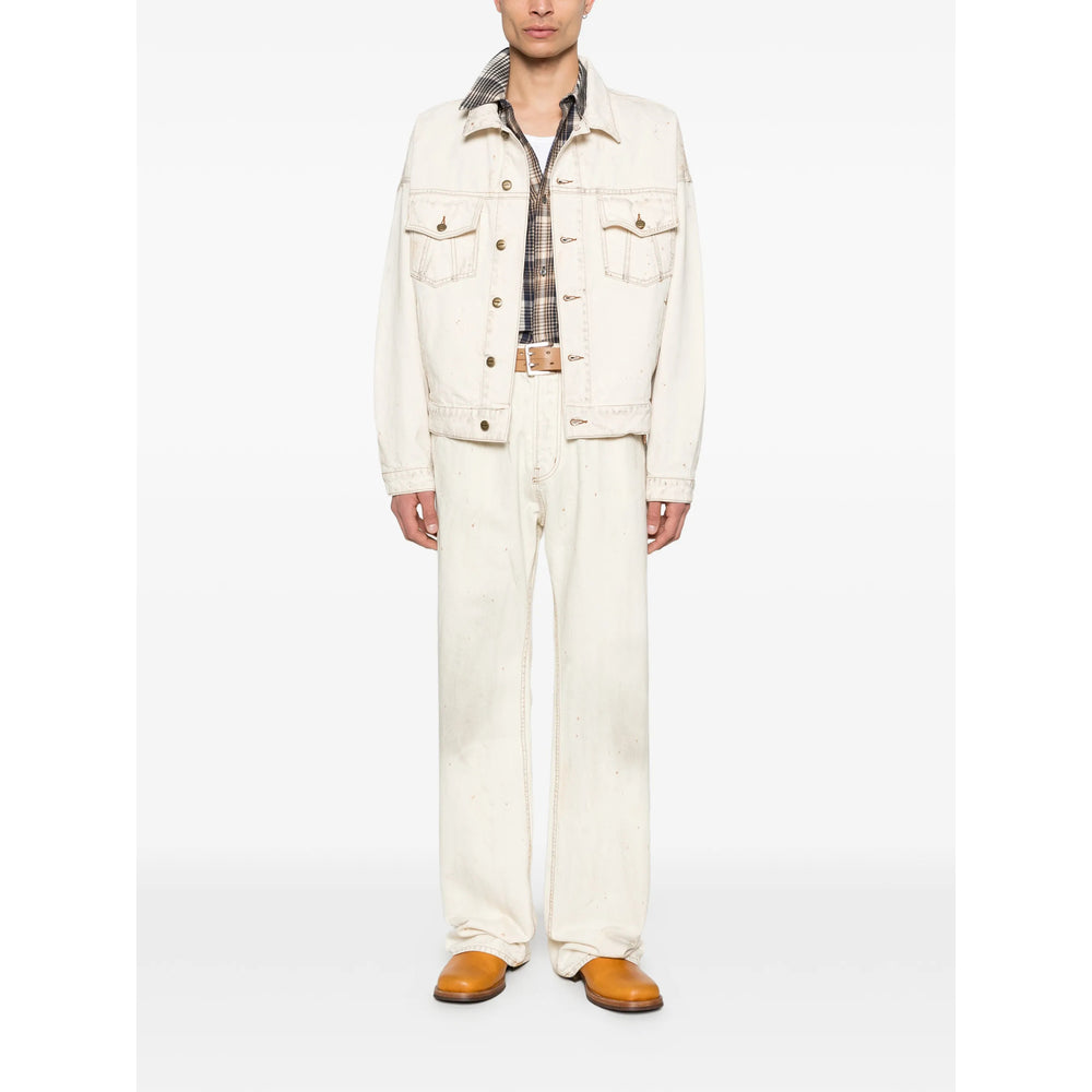 Denim Jacket Neutrals