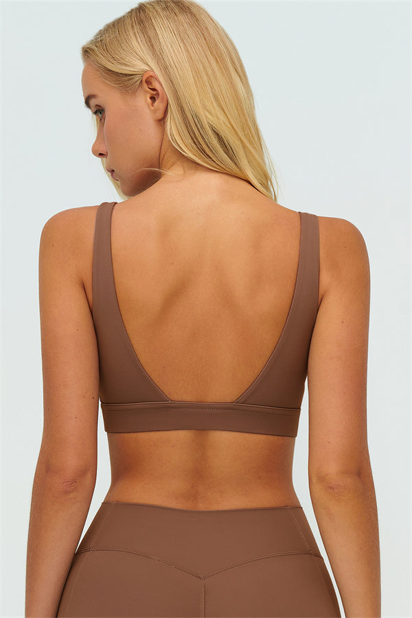 The Lushness V-Back Sports Bra
