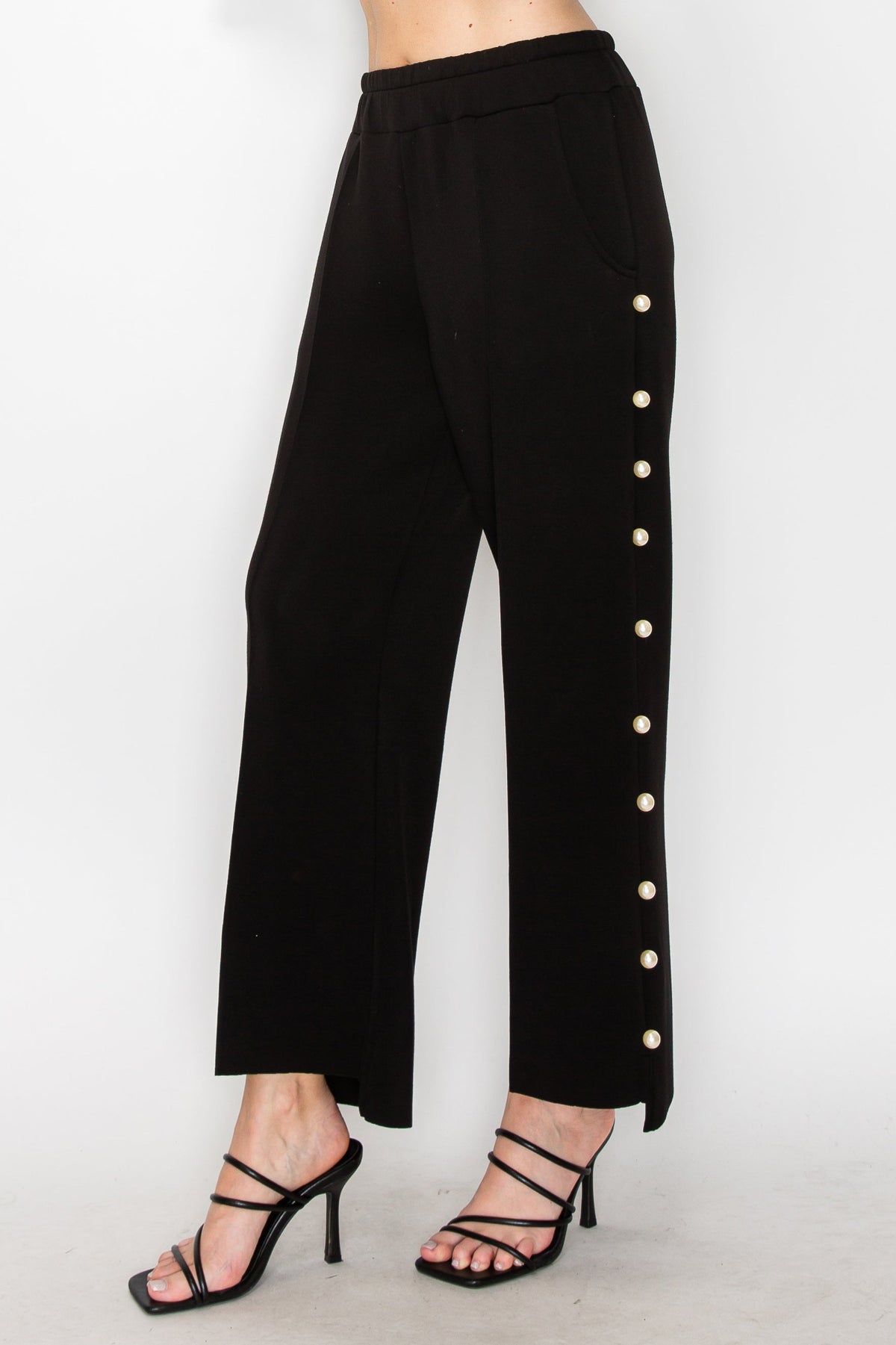 Farrah French Scuba Pearl Pant - Bundle 2