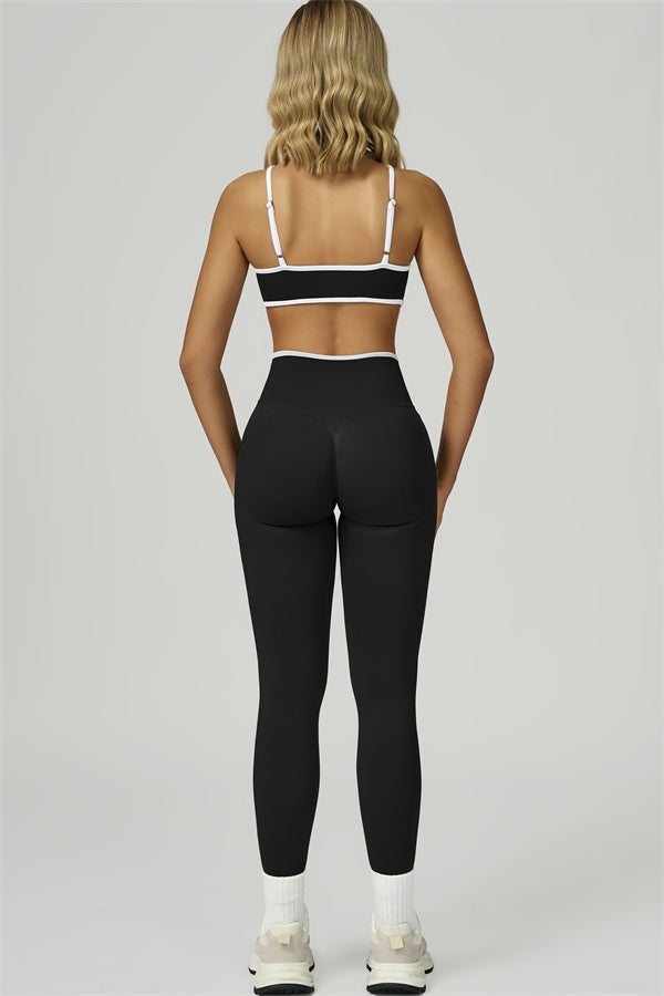 The Prime Line Sports Bra Leggings 2-Piece Set