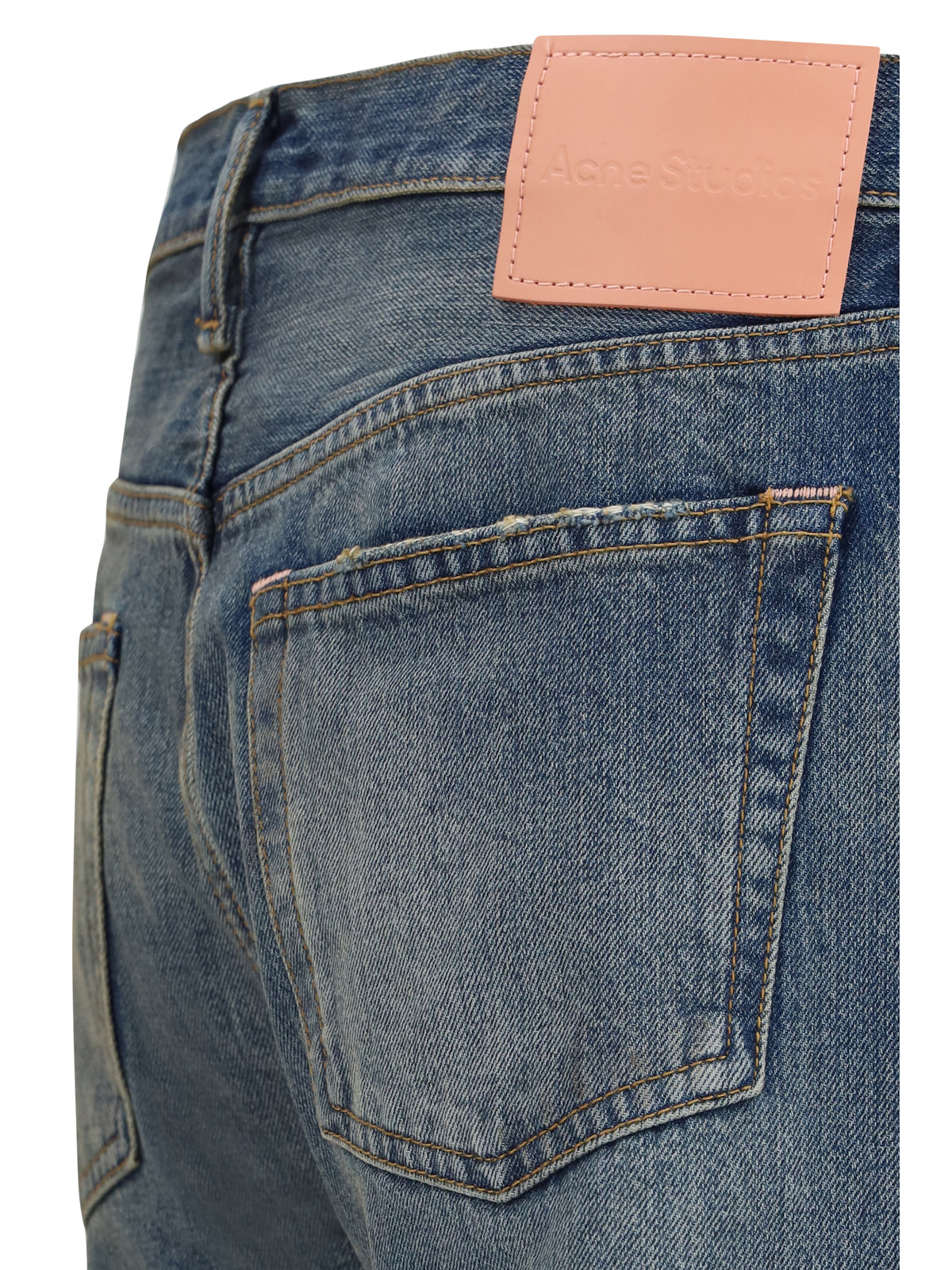 1996M Straight Jeans in Mid Blue