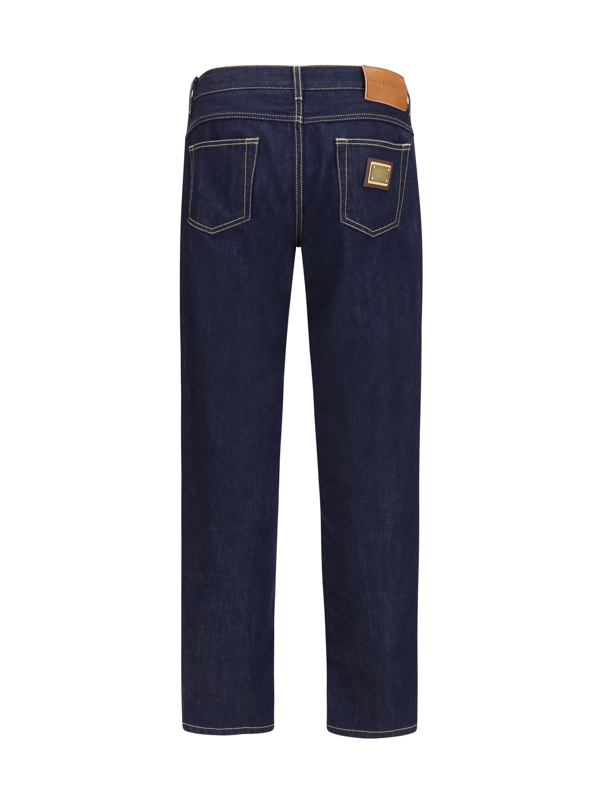 Dolce & Gabbana Denim Pants 100% Cotton, view 2