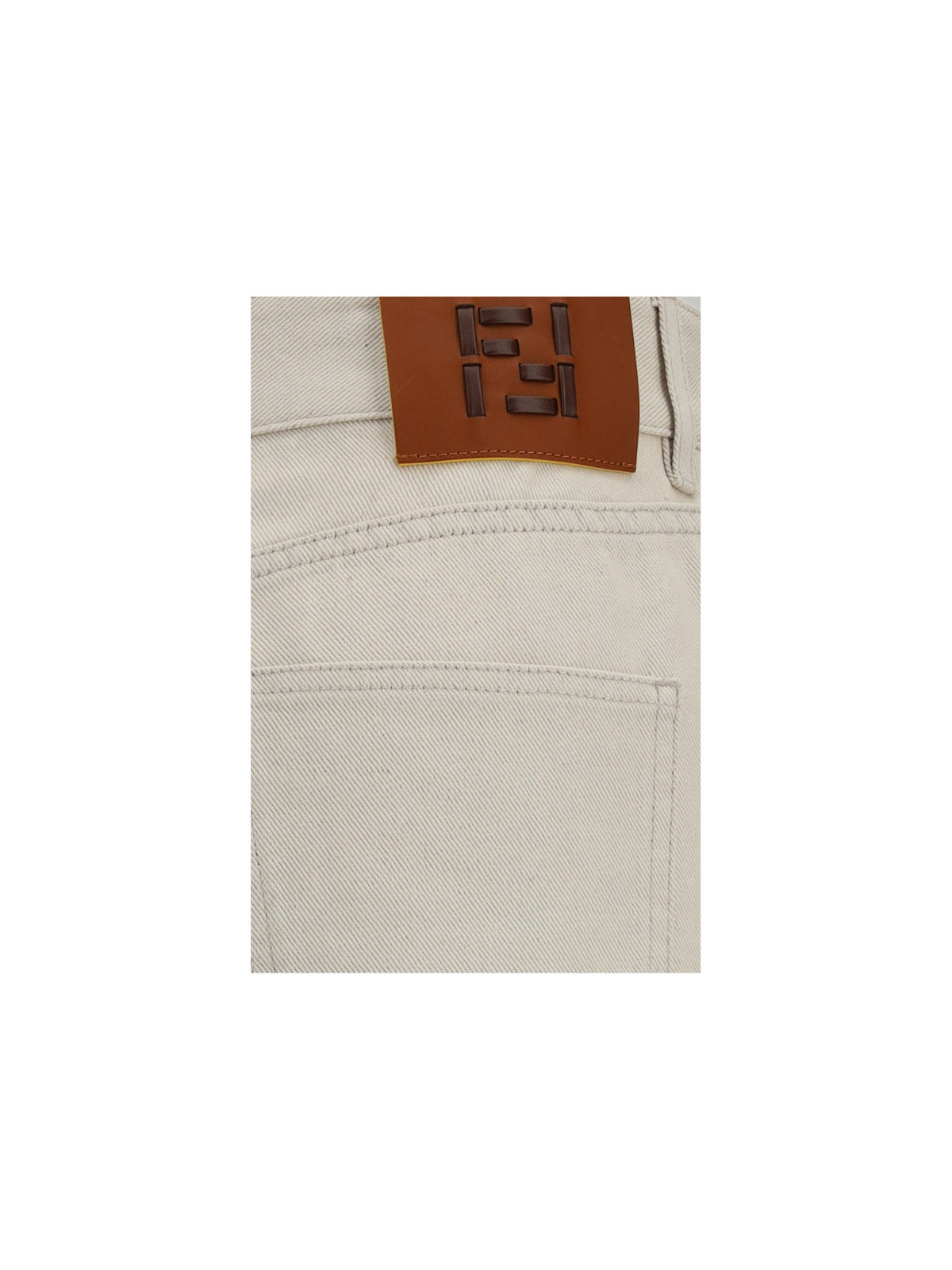 Jeans FF Reverse Beige
