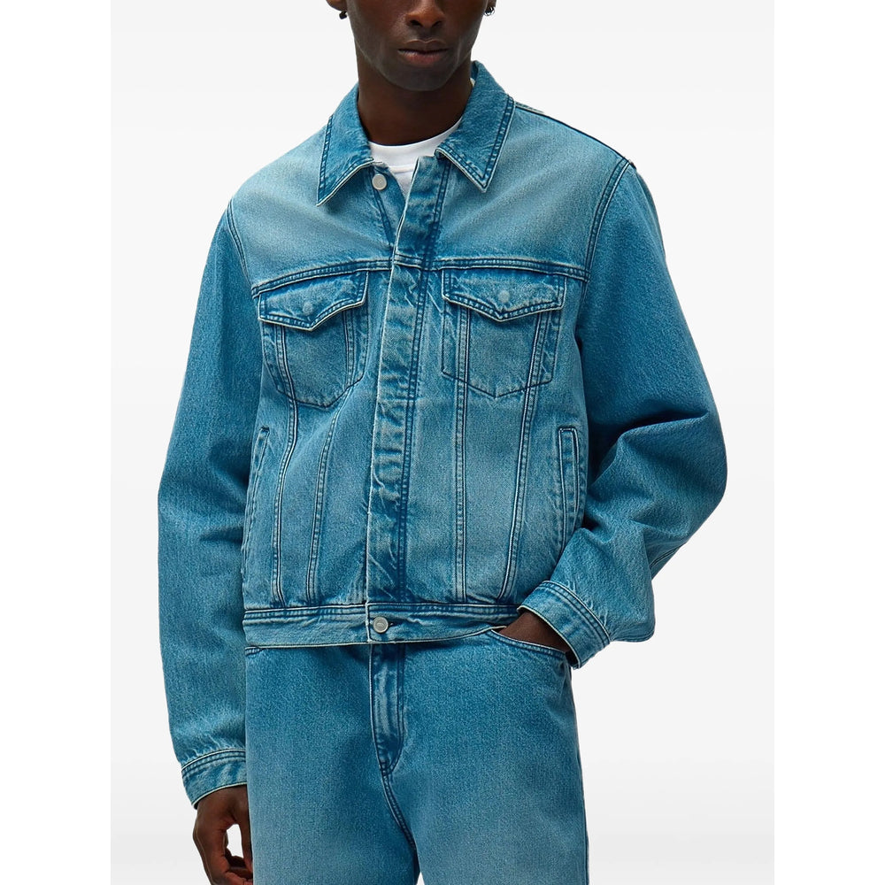 Arte Antwerp Denim Jacket Blue