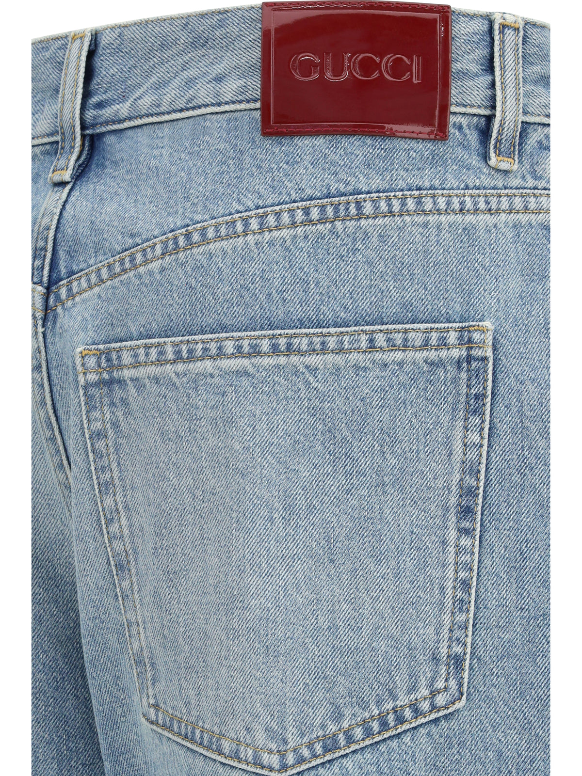 Cotton Jeans Light Blue