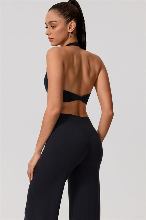 The Nestle Sports Bra Straight Leg Pants 2-Piece Set