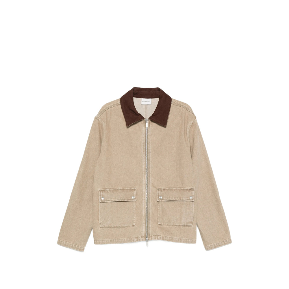 Drôle de Monsieur Outerwear Denim Neutrals