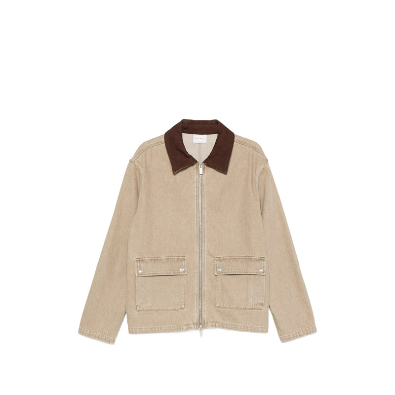 Drôle de Monsieur Outerwear Denim Neutrals