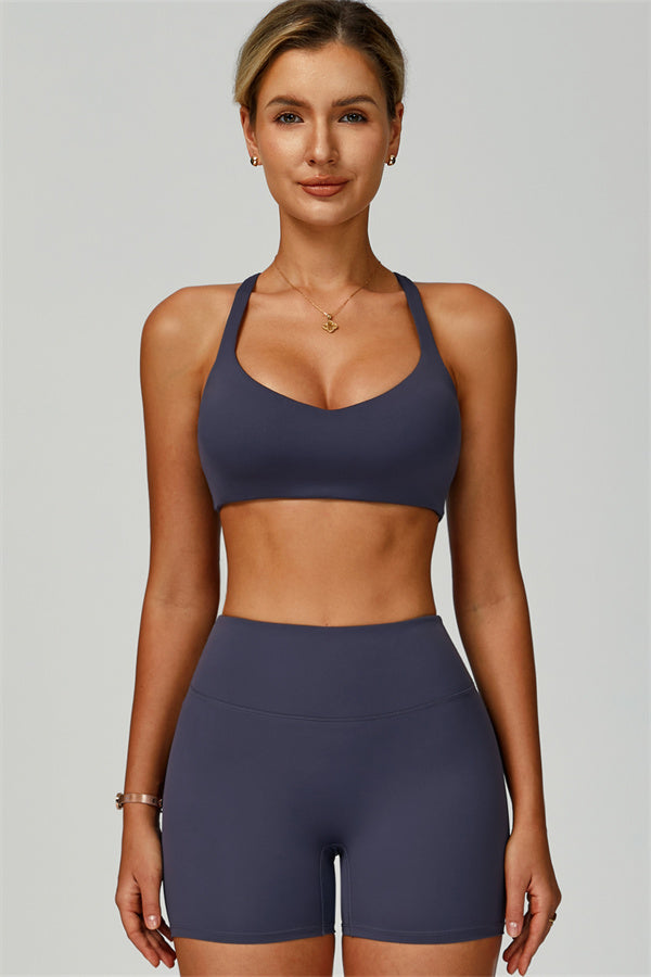 The Thrive Sports Bra Shorts 2-Piece Set