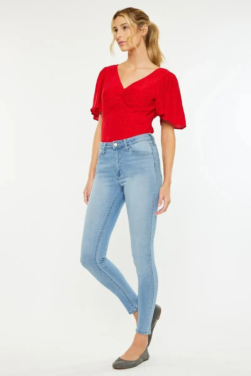 Women's Jeans - High Rise Super Skinny - Everyday Style