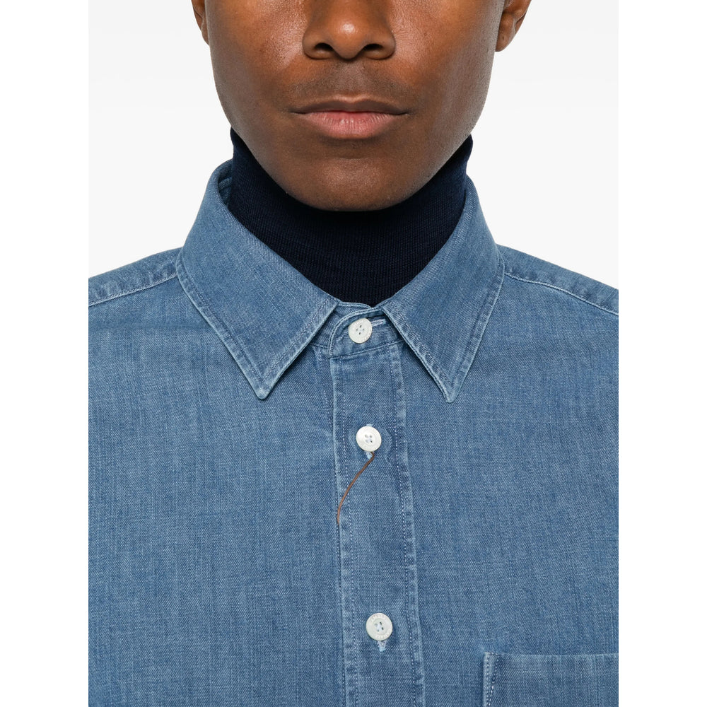 Shirt Blue Denim