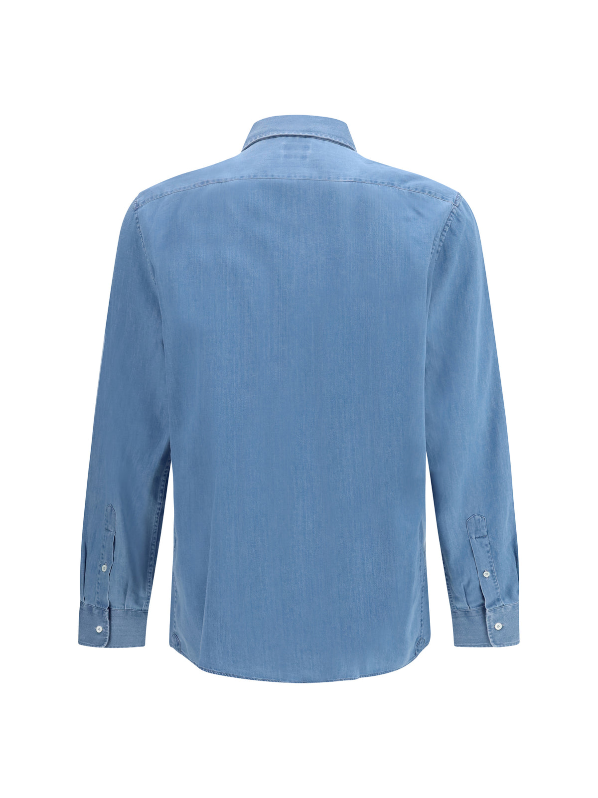 Denim Shirt in Very Light Blue