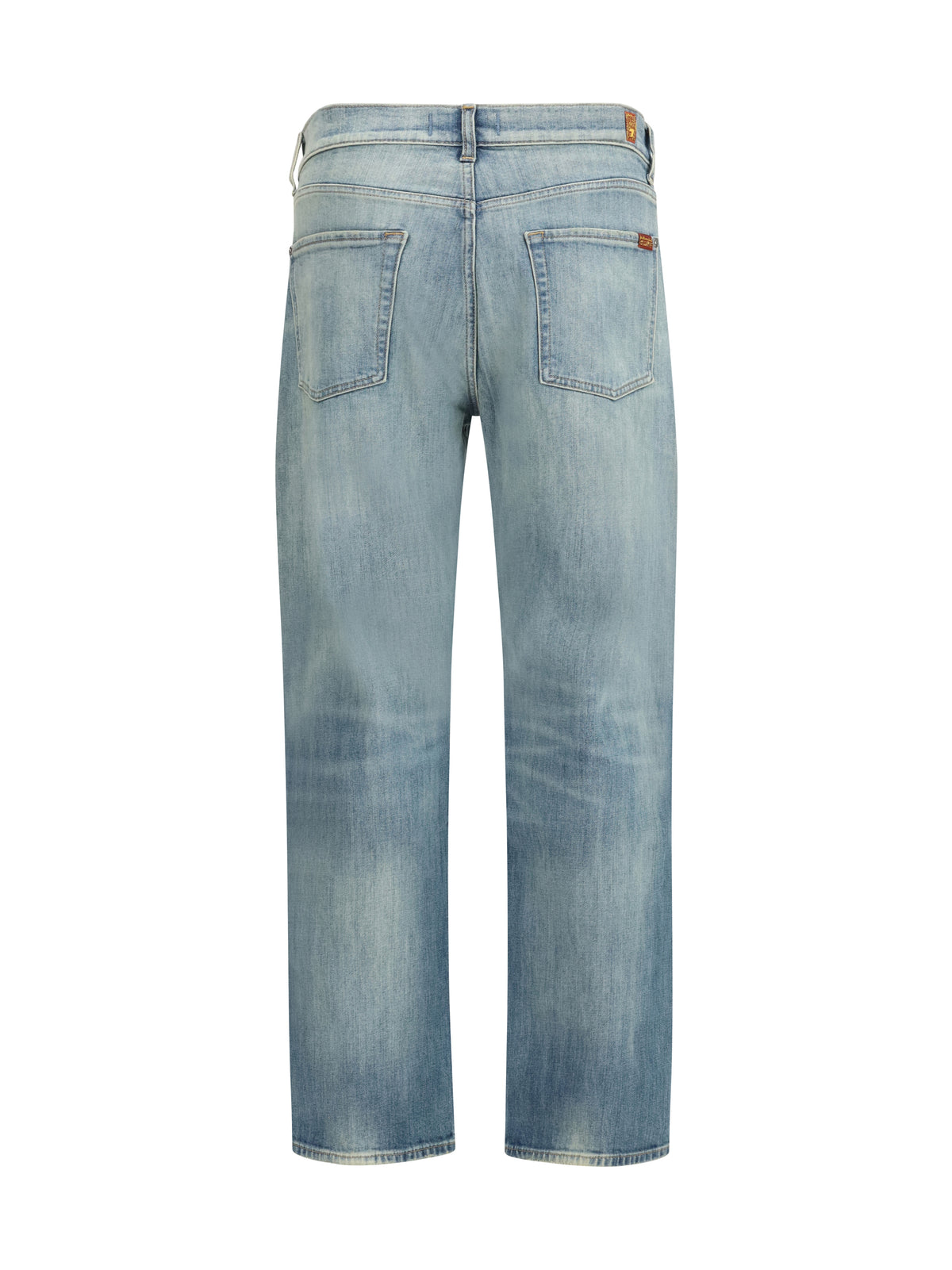 7 For All Mankind Easy Straight Jeans, view 3