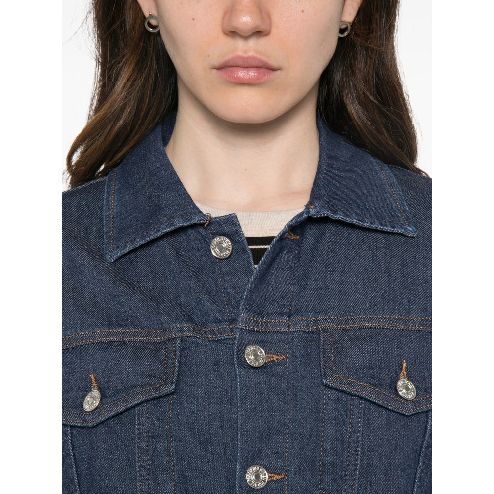 Utility Shirt Dress in Indigo