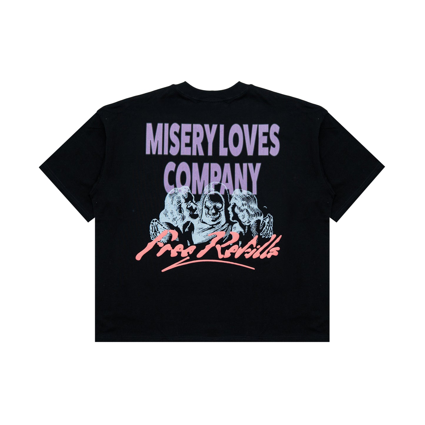 Misery Tee - Vintage Black