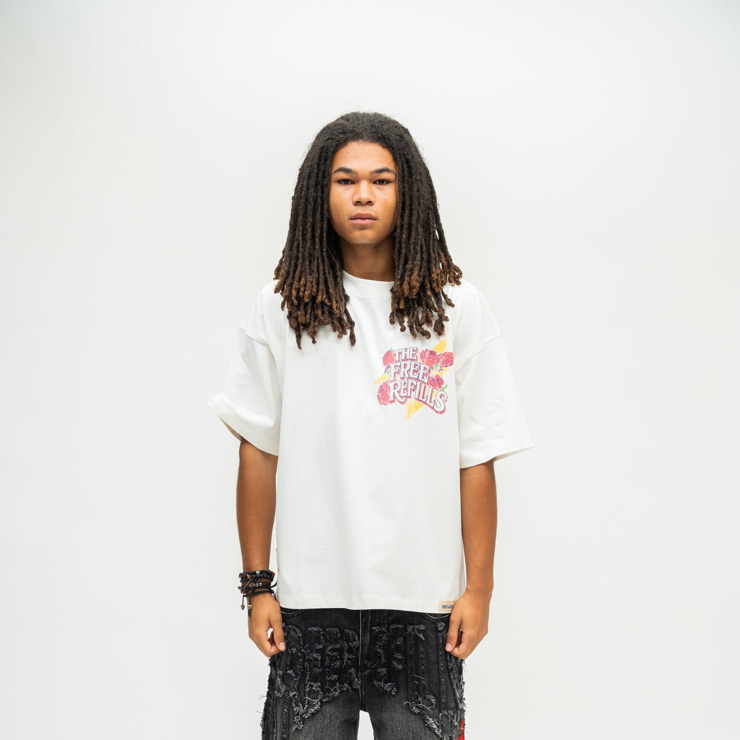 Dead Tee - Cream