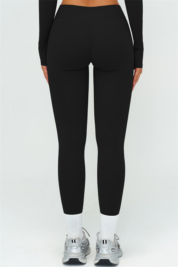 The Lushness Long Sleeve Crop top Leggings 2-Piece Set