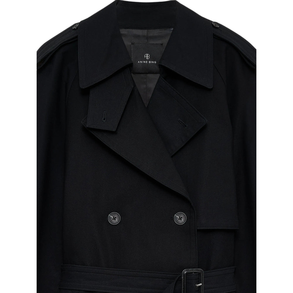 Rainwear Coat Black