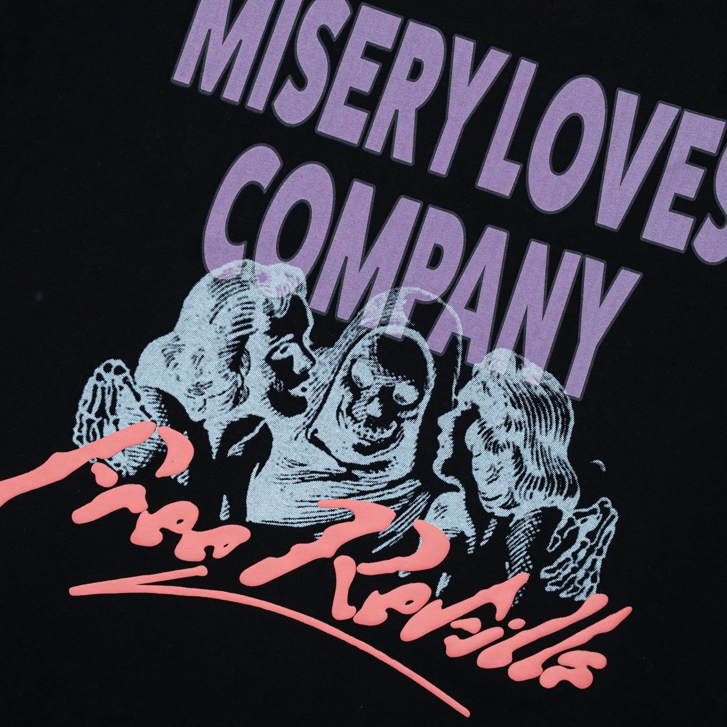 Misery Tee - Vintage Black