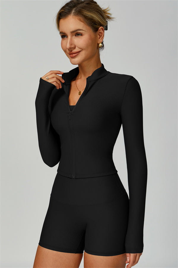 The Burst Jacket Shorts 2-Piece Set