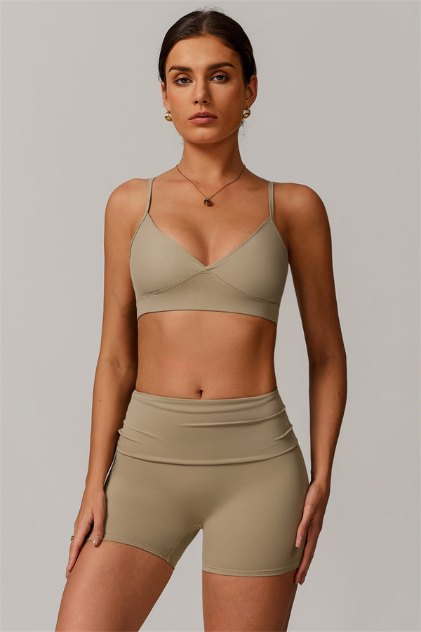 The Vigor Sports Bra Shorts 2-Piece Set