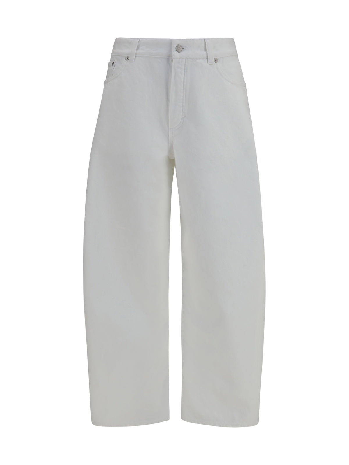 Alaïa Jeans Rodeo White Denim