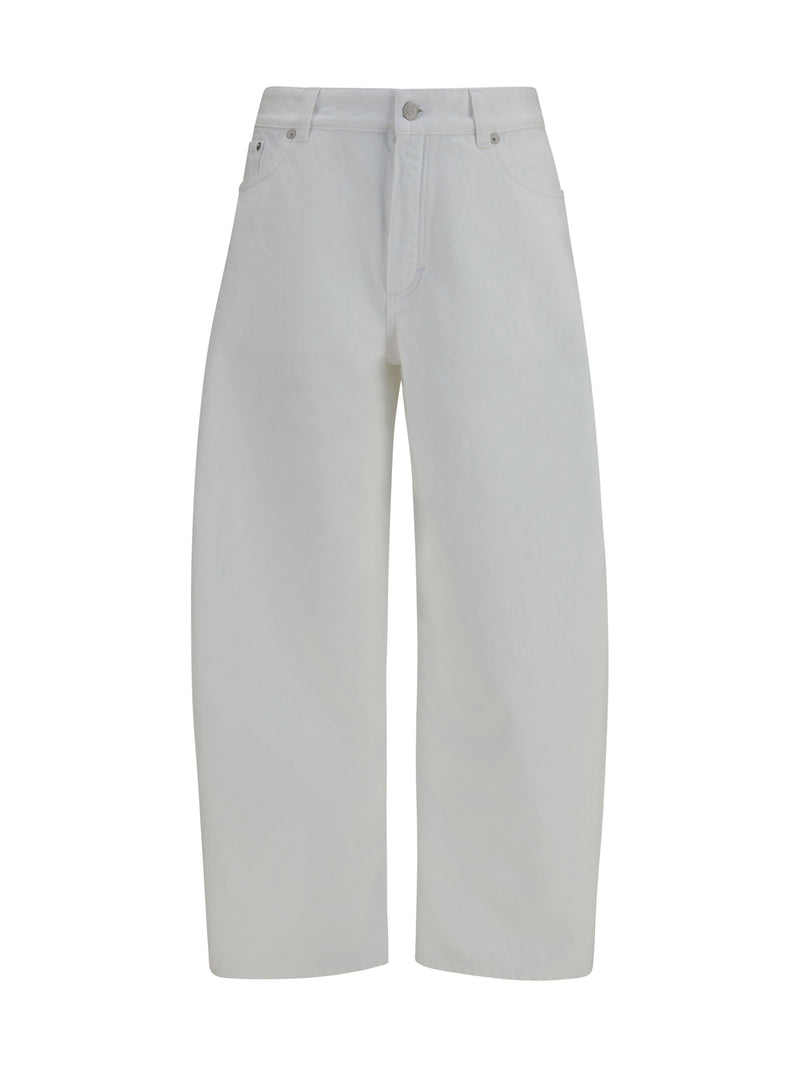 Alaïa Jeans Rodeo White Denim