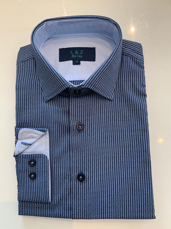 Leo and Zachary - Long Sleeve Dress Shirt