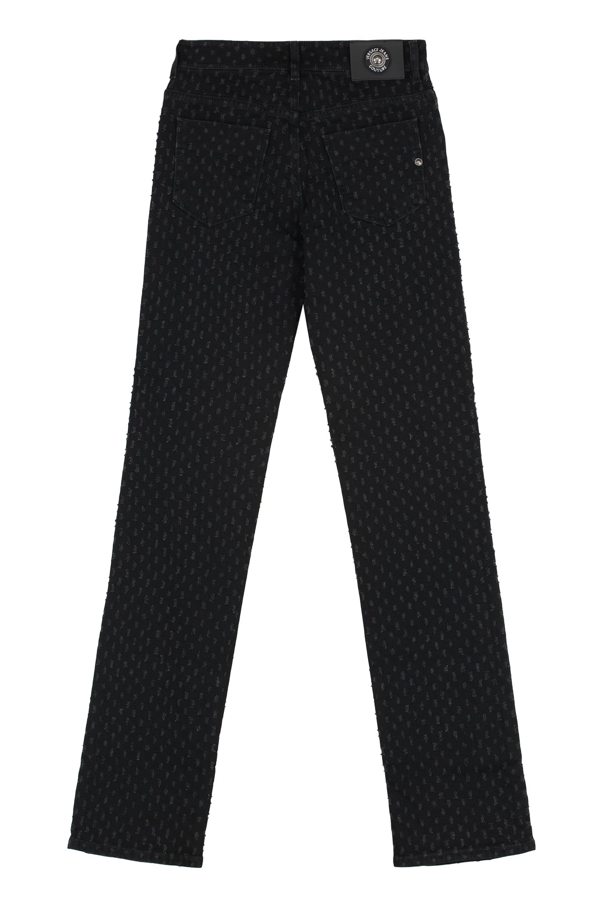 High-Rise Slim-Fit Jeans