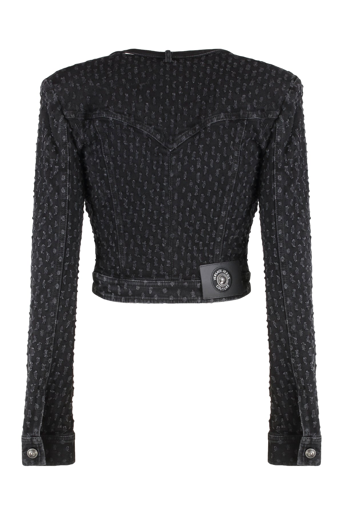 Versace Jeans Couture Versace Denim Jacket, view 2