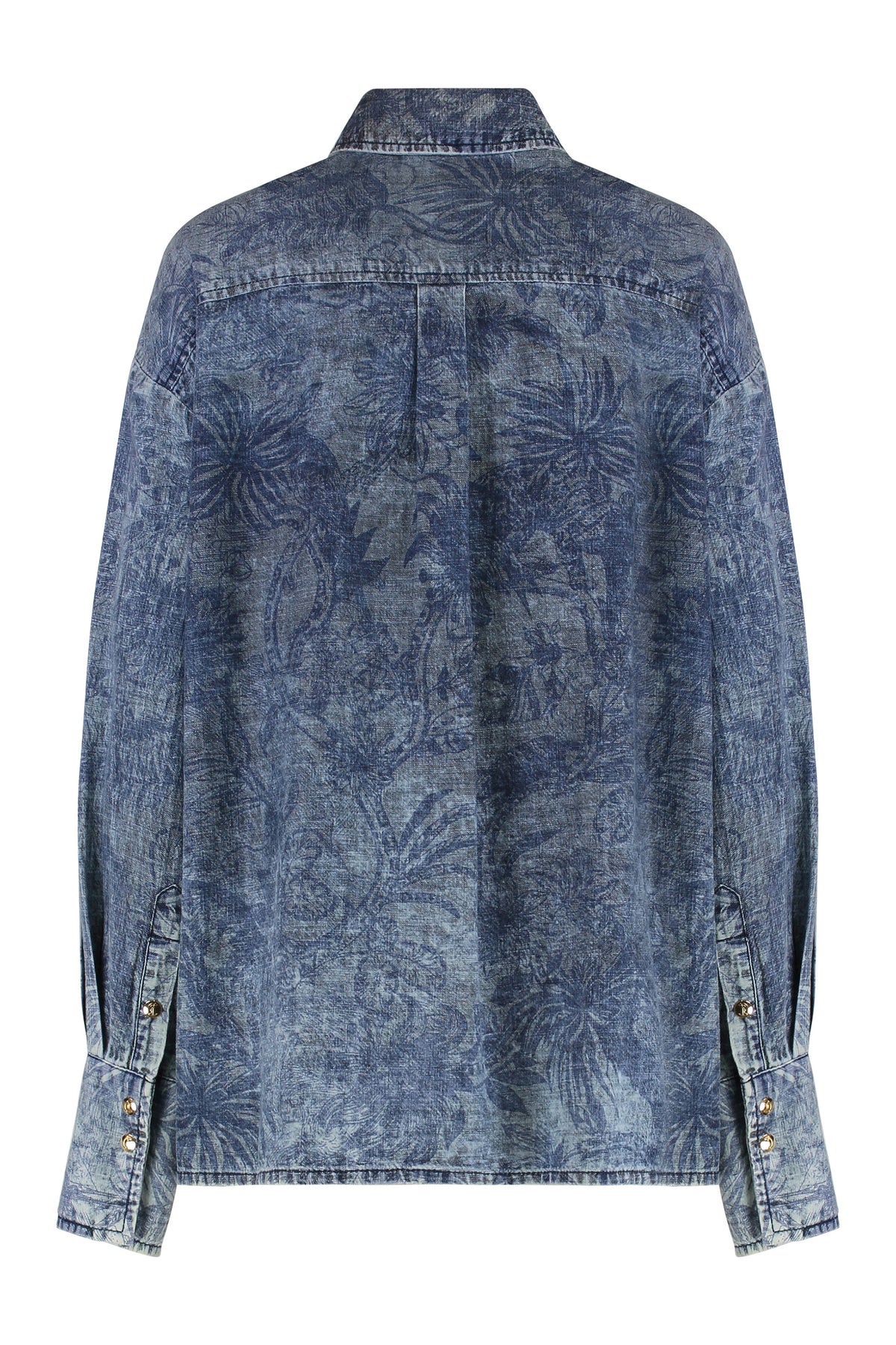 Just Cavalli Deep Blue Denim Shirt, view 2