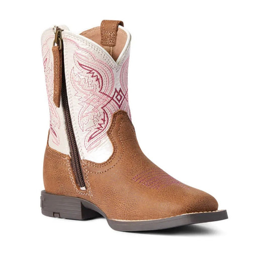 Pink Double Kicker | Ariat Kids