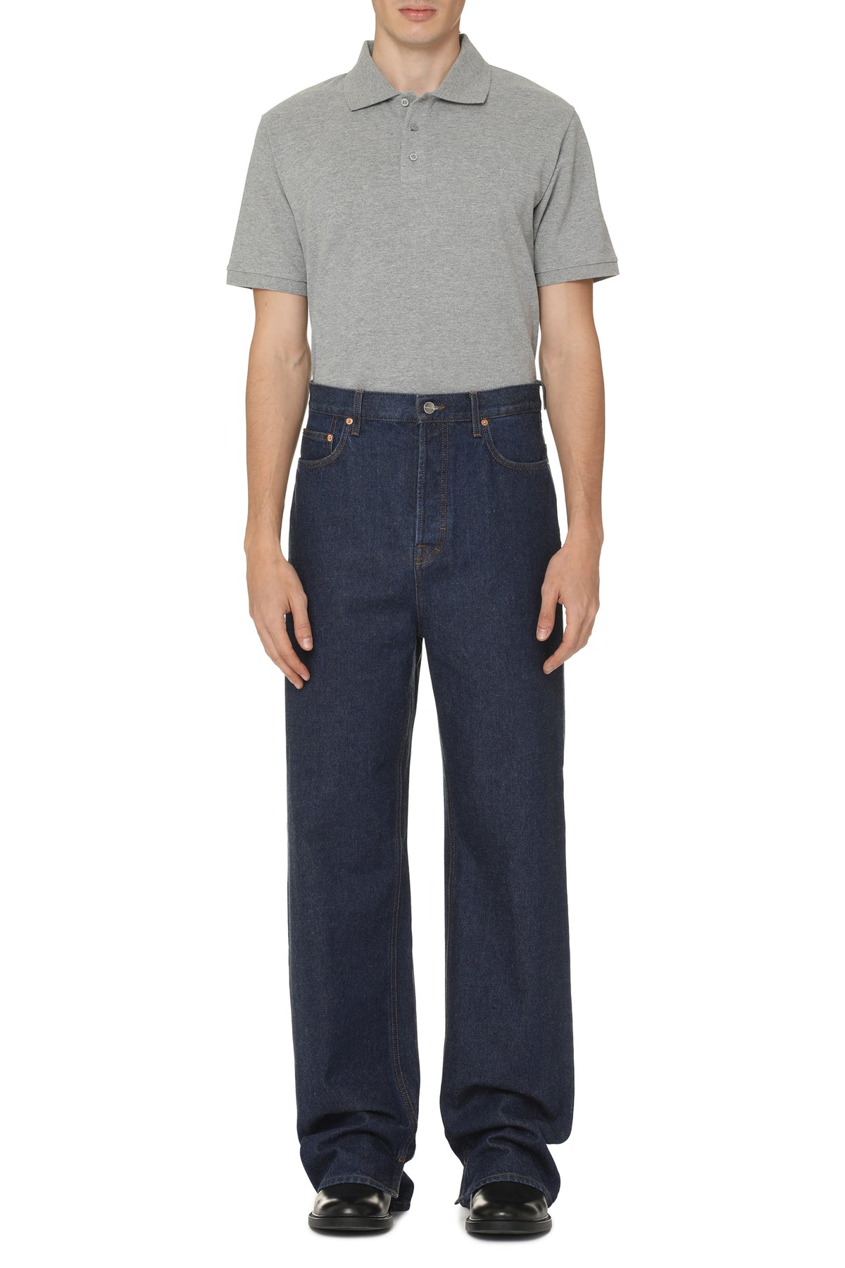 Gucci Wide-Leg Jeans