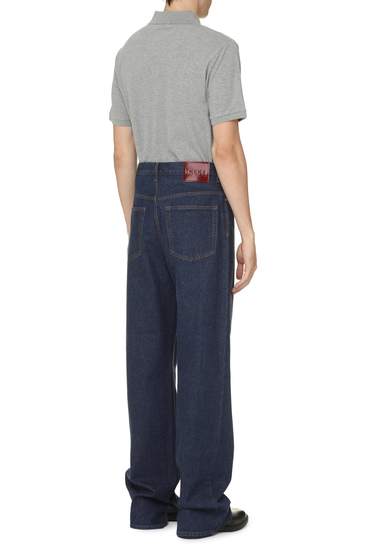 Gucci Wide-Leg Jeans